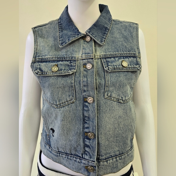 Dior Jackets & Blazers - Dior Denim Vest